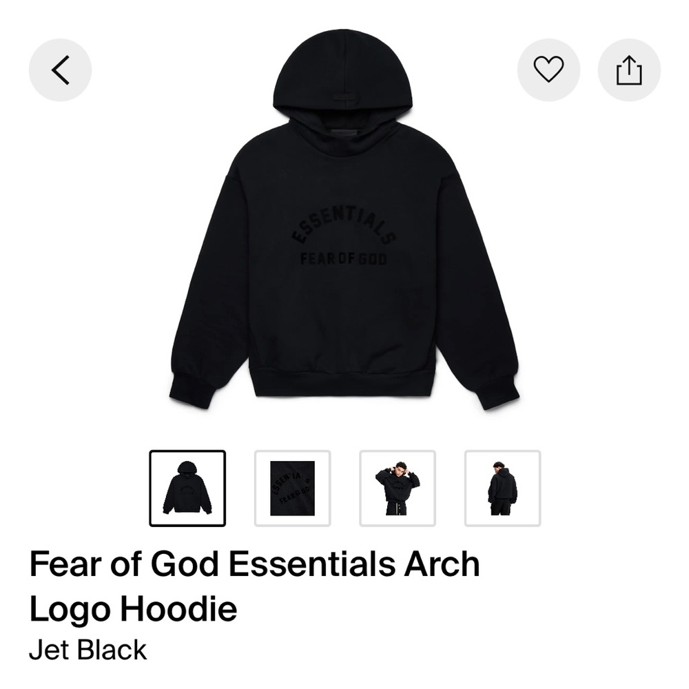 1 hoodie